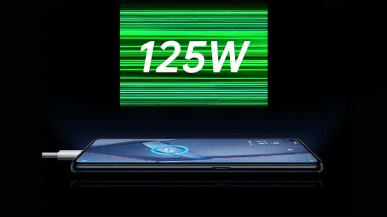 Oppo Fast Charging 125W