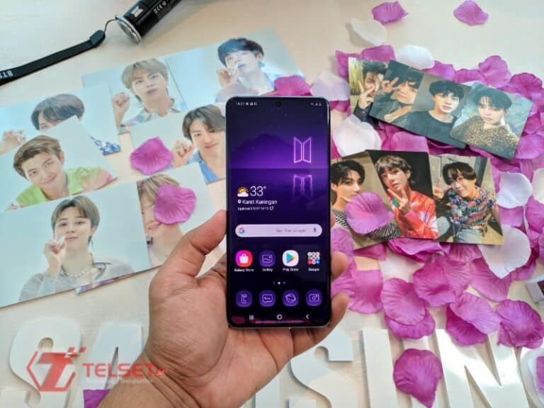 Samsung Galaxy S20+ BTS