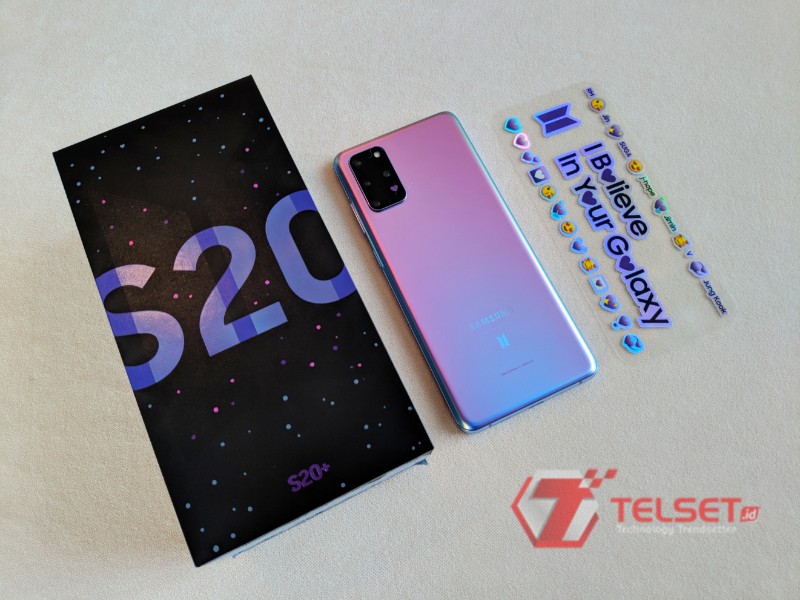 Samsung Galaxy S20+ BTS