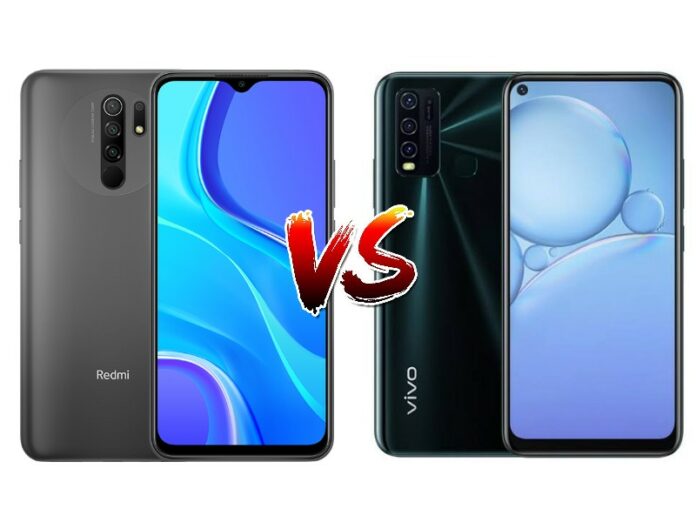 redmi 9 vivo y30