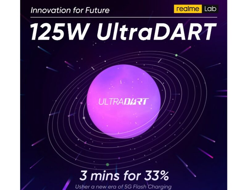 Realme Perkenalkan Pengisian Daya Cepat 125W UltraDART