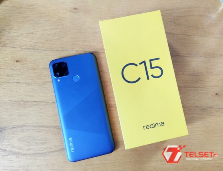 spesifikasi Realme C15