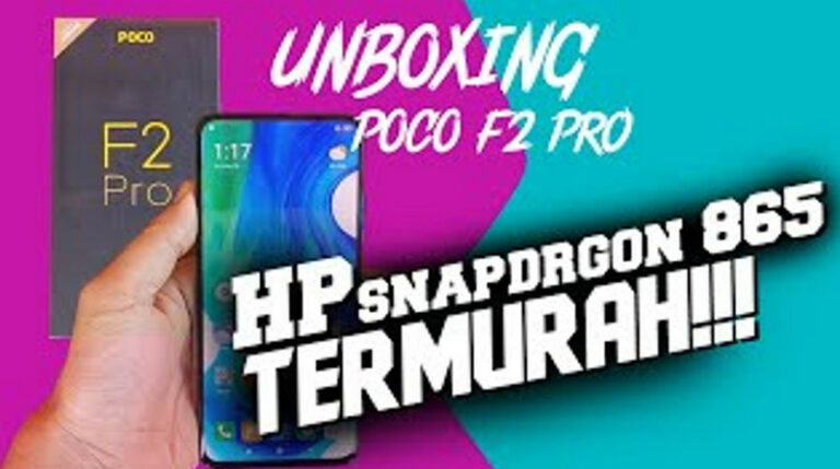 Poco F2 Pro Unboxing: Hp dengan Snapdragon 865 Termurah!!