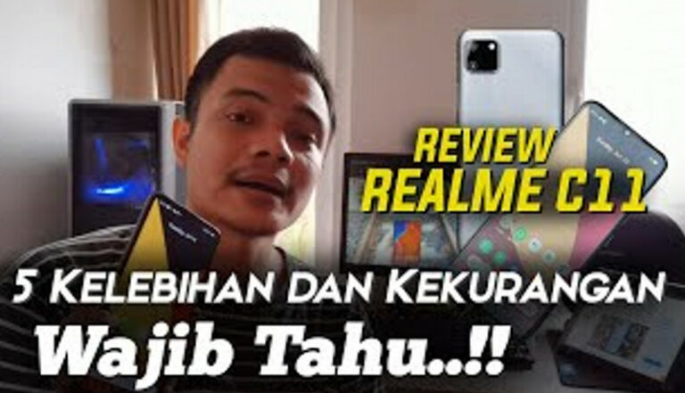 Review Realme C11: 5 Kelebihan & Kekurangan, Wajib Tahu!