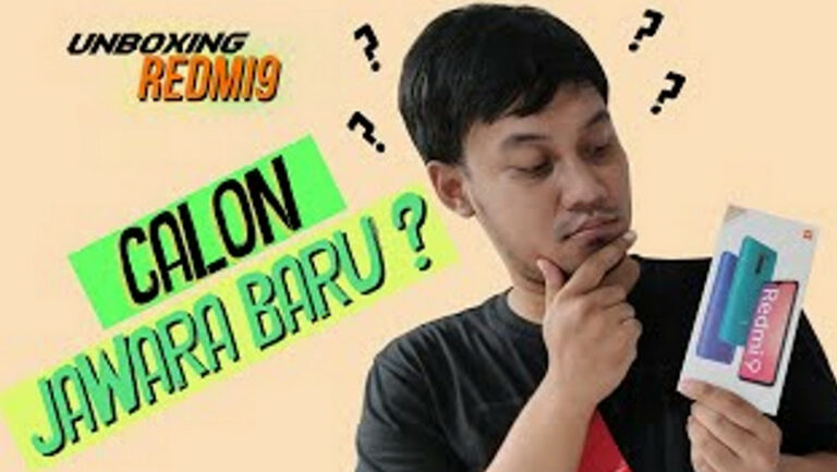 Redmi 9 Unboxing: Calon Jawara Baru?!