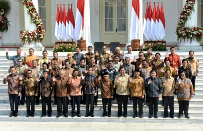 Bocoran Kabinet baru Jokowi