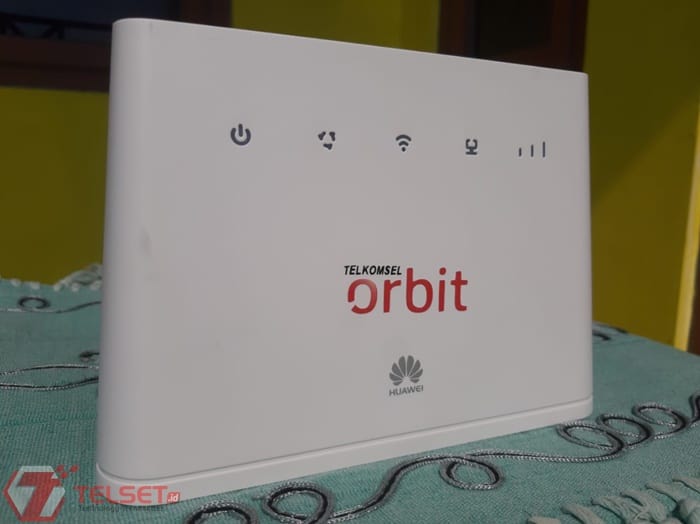 Review Telkomsel Orbit desain