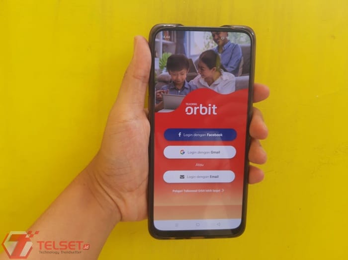 Review Telkomsel Orbit aktivasi