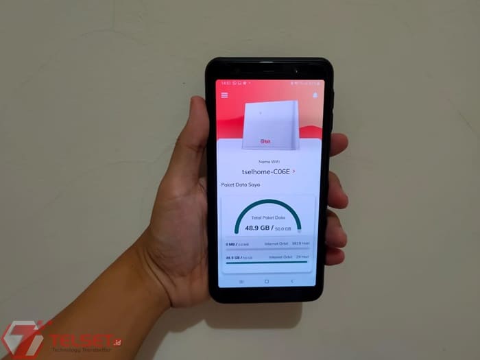 Review Telkomsel Orbit fitur