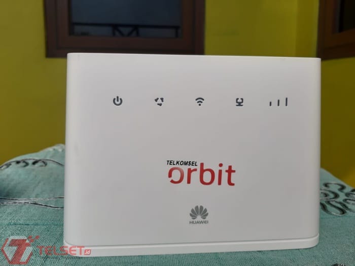 Review kecepatan Telkomsel Orbit 