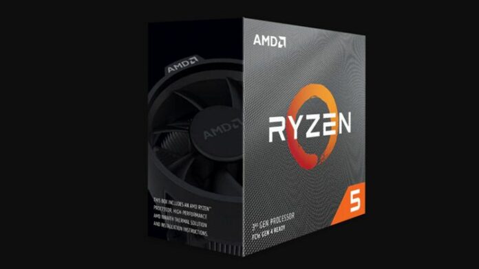 Kemasan AMD Ryzen 5 3600