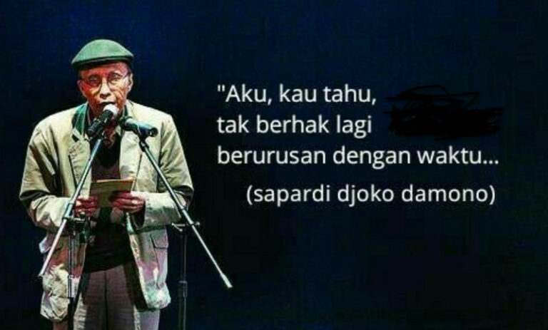 Sapardi Djoko Damono