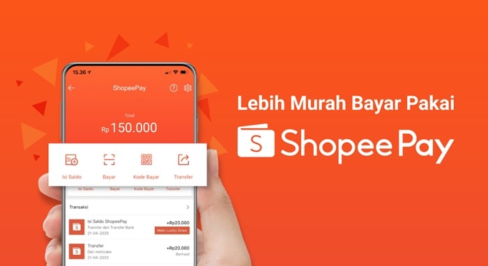 Cara Mudah Kirim Uang via ShopeePay