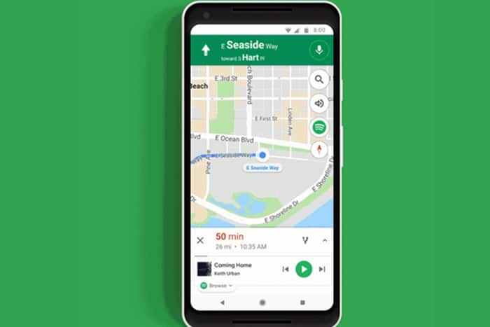 Cara Putar Lagu Favorit Spotify di Aplikasi Google Maps