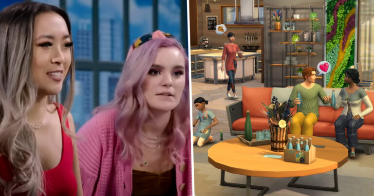 The Sims di televisi