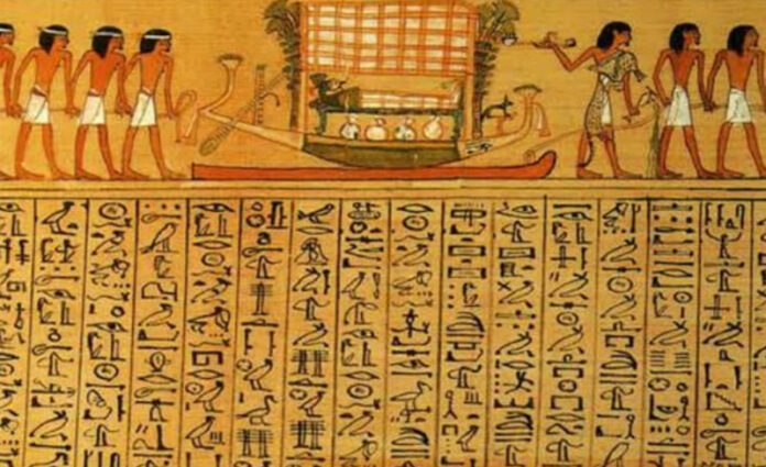 Google Fabricius Bisa Terjemahkan Tulisan Hieroglif  Mesir Kuno