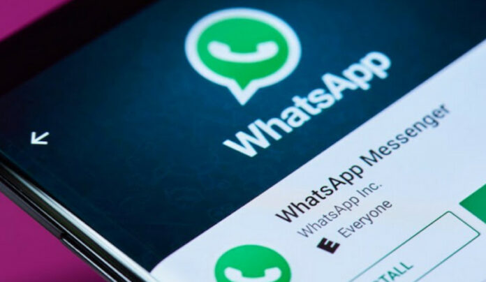 WhatsApp pesan terhapus sendiri