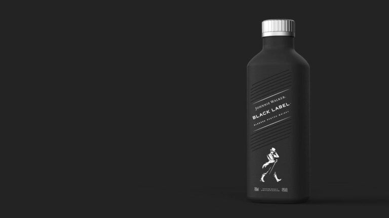 Botol Kertas Johnnie Walker