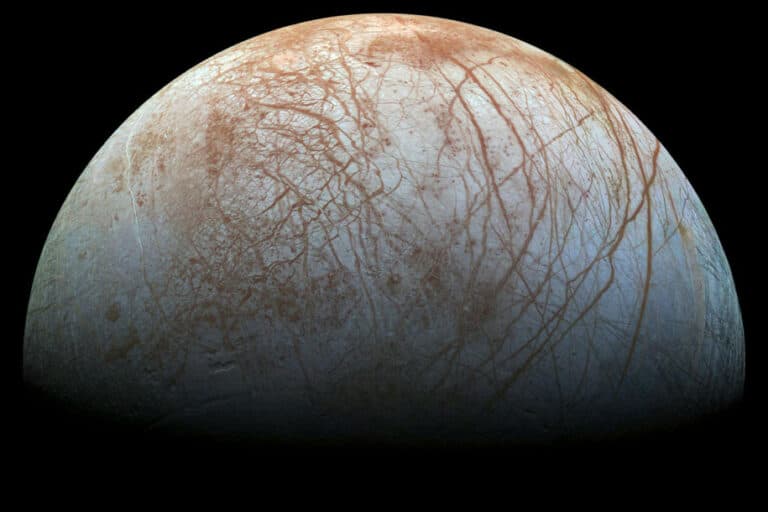 Lautan Europa Jupiter