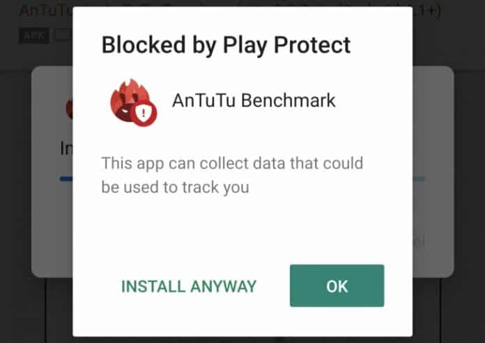 google blokir AnTuTu