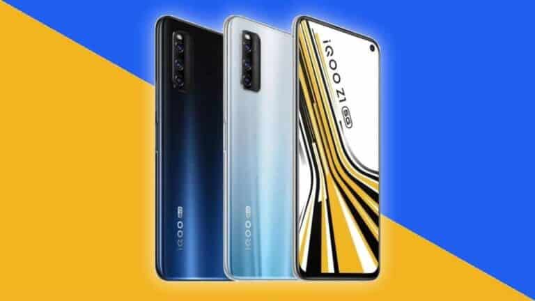 Spesifikasi Vivo iQOO Z1x