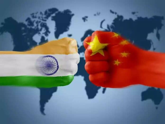 Konflik China India
