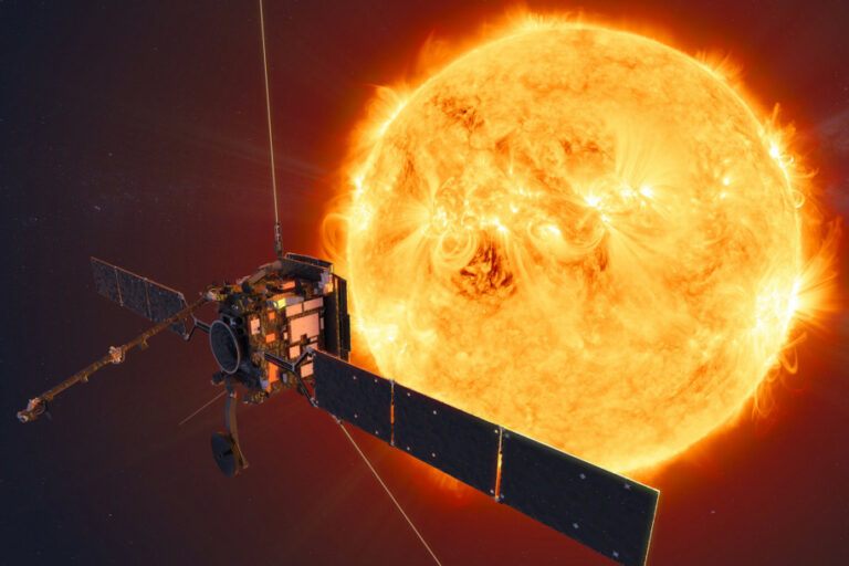 Gambar Permukaan Matahari NASA