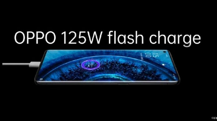 oppo 125W Flash Charge