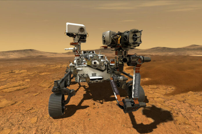 Rover Perseverance Mars