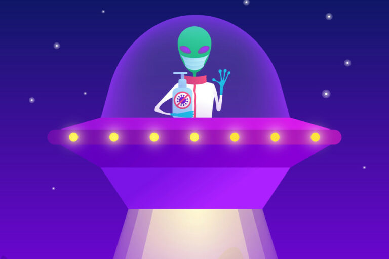 Alien cemari bumi