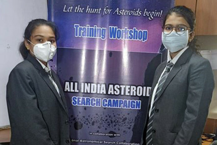 Pelajar India Temukan Asteroid