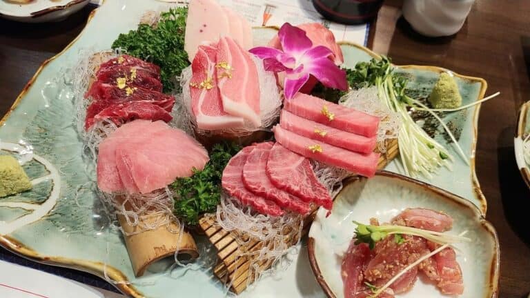 Aplikasi Tuna Scope Beritahu Kita Kualitas Tuna di Sashimi