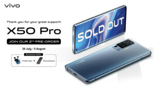 Vivo X50 Pro Pre-Order 