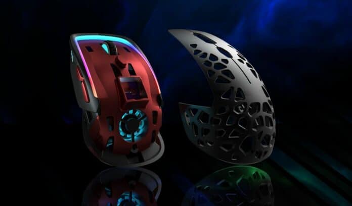 Mouse gaming Zephyr