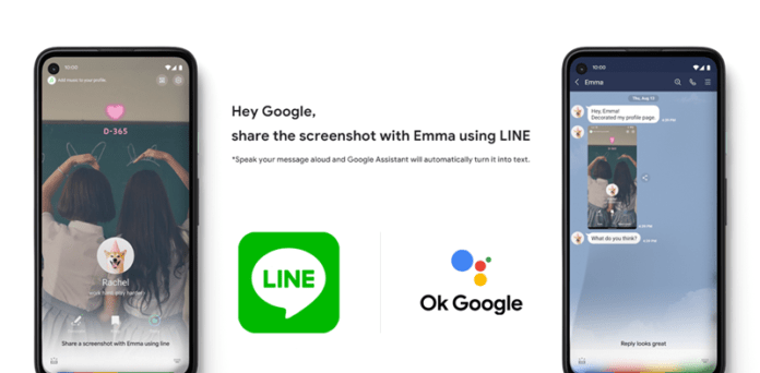line google assistant