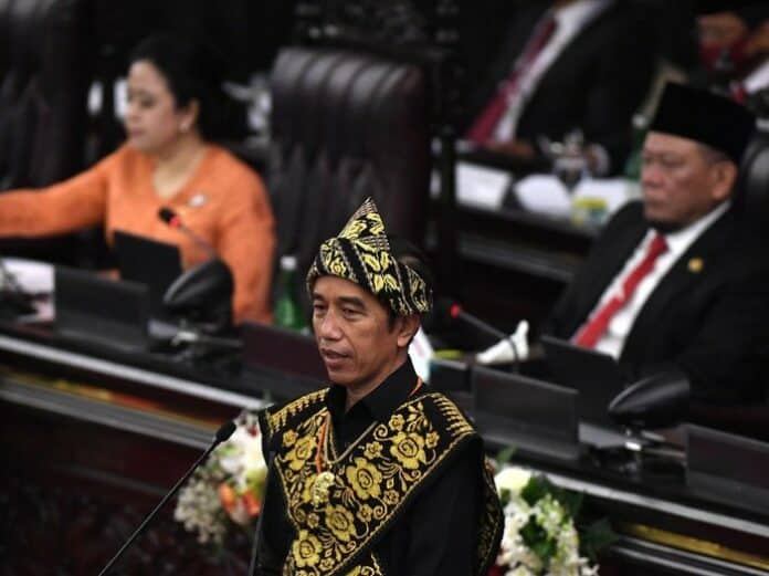 Akses Internet Pidato Jokowi