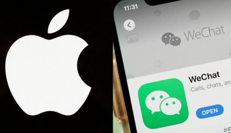 WeChat Apple