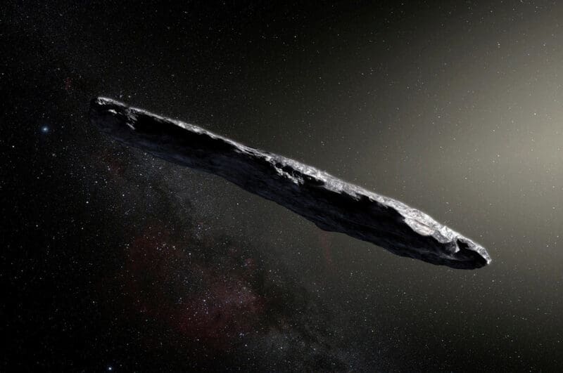 Asteroid Antarbintang Oumuamua