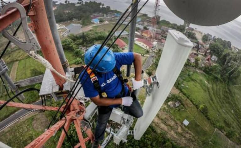 Jaringan 4G XL
