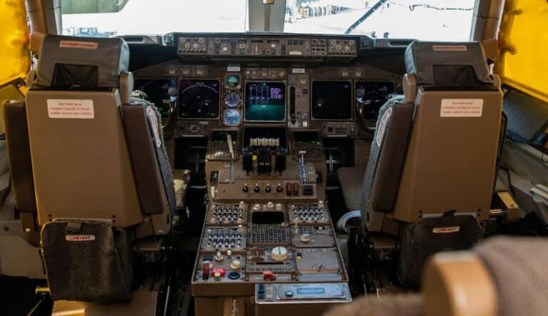 Boeing 747s