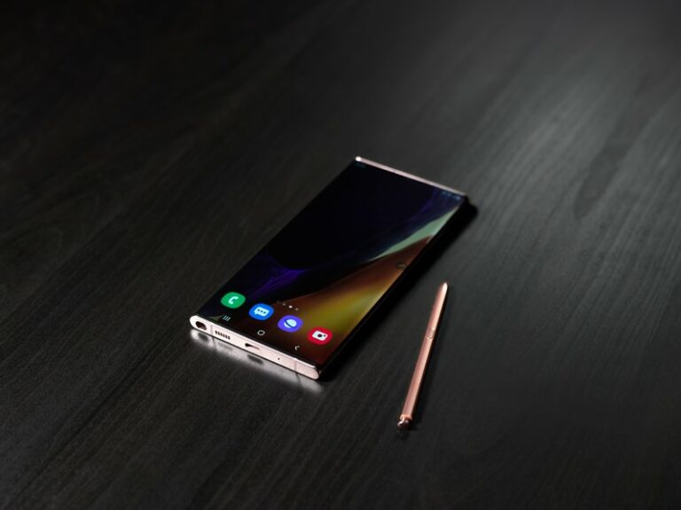 Warna Mystic Blue Samsung Galaxy Note20