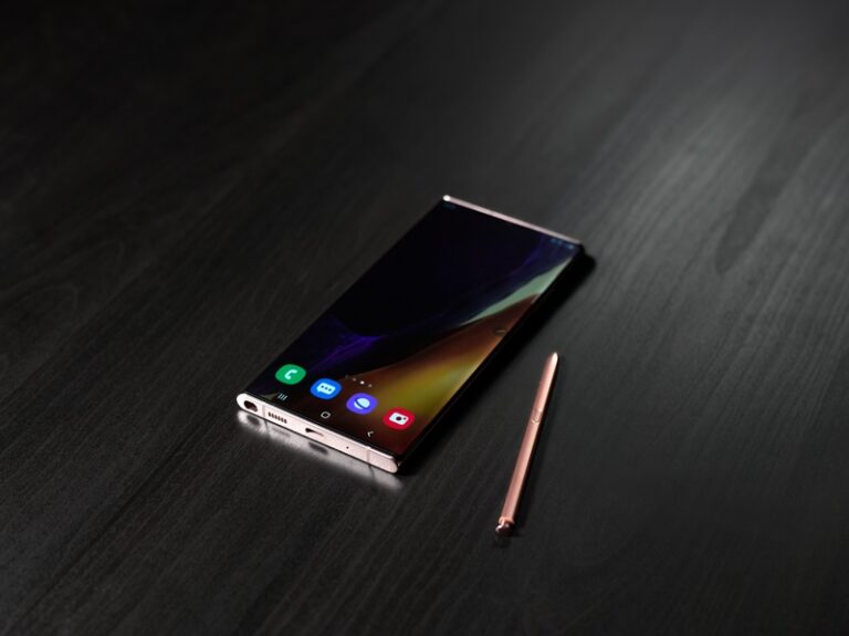Kamera Samsung Galaxy Note 20 Ultra