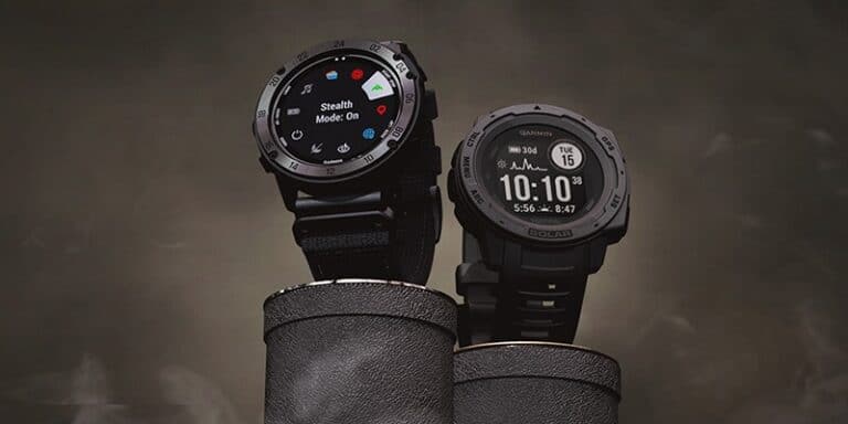 Smartwatch Garmin Baterai Matahari