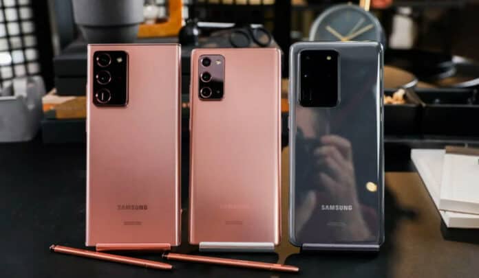 Galaxy Note 20 vs Note 10 vs note 9