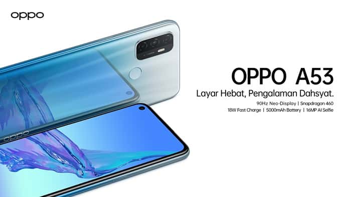 Harga Oppo A53