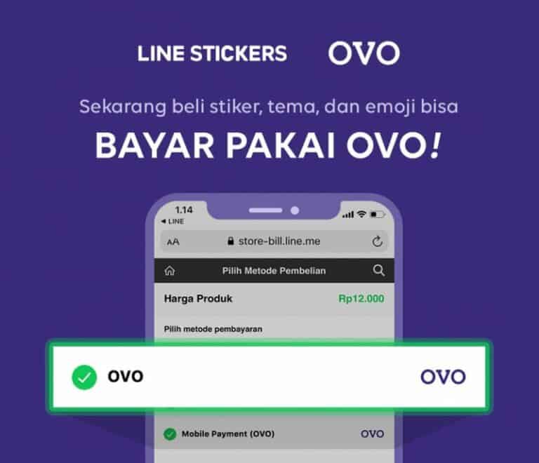 Begini Cara Beli Stiker Line Pakai OVO dengan Cepat dan Mudah