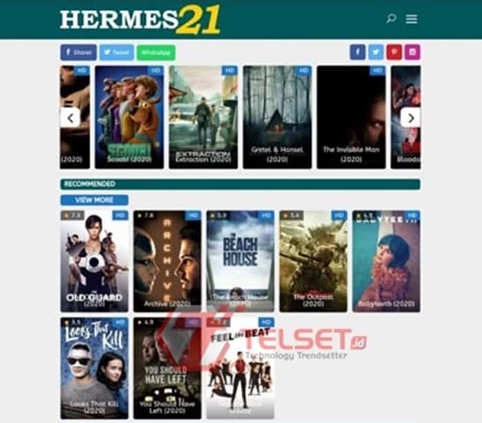 5 Link Terbaru LK21, IndoXXI, Nonton Film Subtitle Bahasa Indonesia