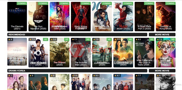 5 Link Terbaru LK21, IndoXXI, Nonton Film Online Subtitle Bahasa Indonesia
