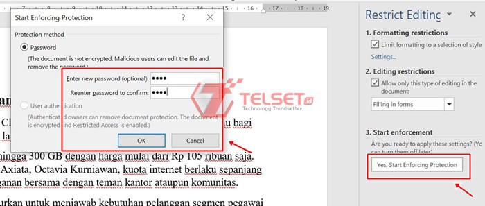 Biar Gak Dicopas, Begini Cara Kunci Dokumen Microsoft Word