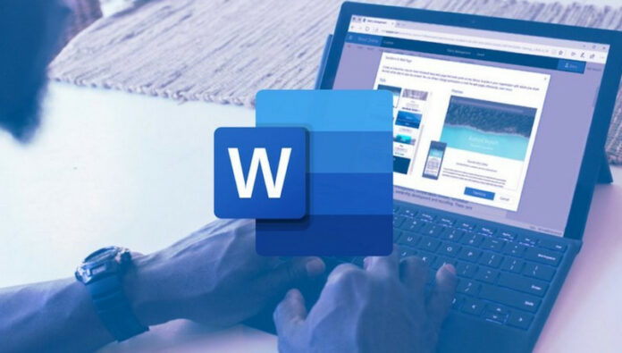 Microsoft Word Transkrip suara